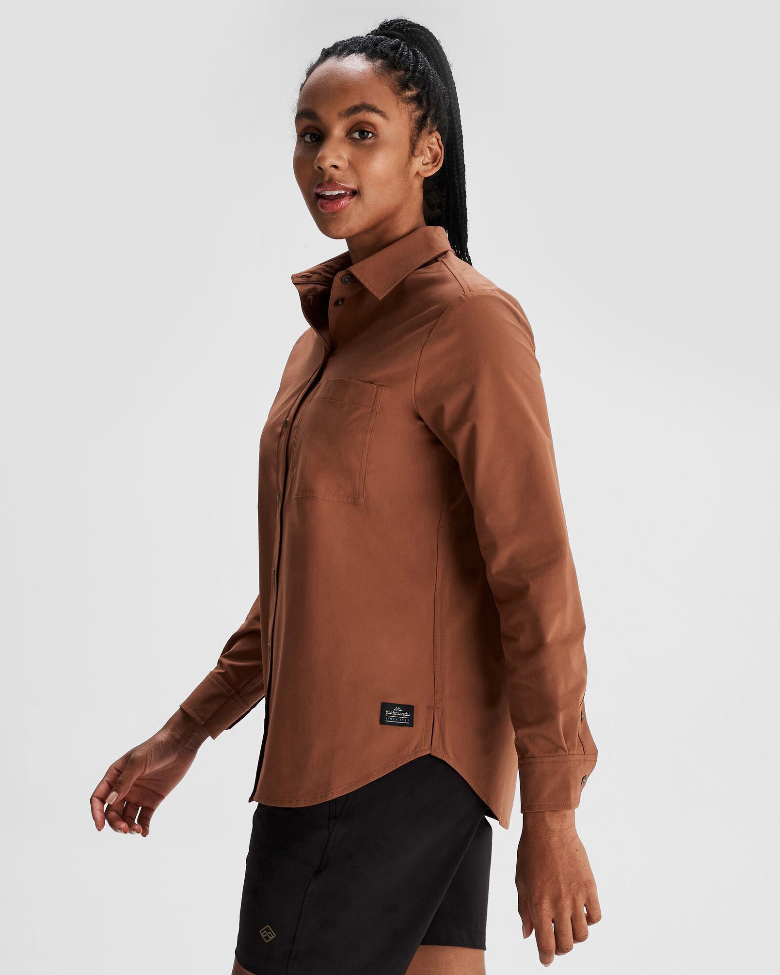 Women's Corsair Long Sleeve Shirt - Comfortable Outdoor Hiking & Camping Top for Fall & Winter Adventures