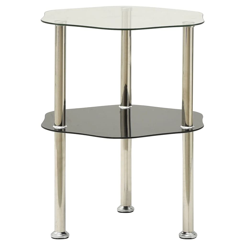 2-Tier Hexagon Console Table - 15