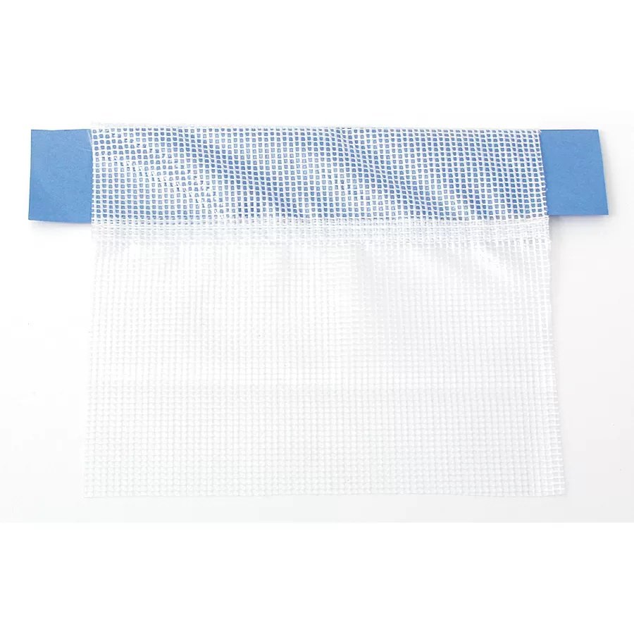 Fabtex Super Clear PVC Livestock Curtain - 17 oz Heavy Duty Farm Barn Door Cover - Weatherproof & Durable for Dairy, Poultry & Swine Operations