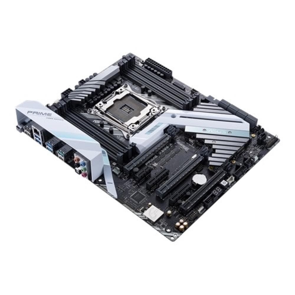 ASUS PRIME X299-A LGA 2066 ATX Motherboard - Intel X299 Chipset, DDR4, M.2, USB 3.1 - Perfect for Gaming, Content Creation & High-Performance Workstations