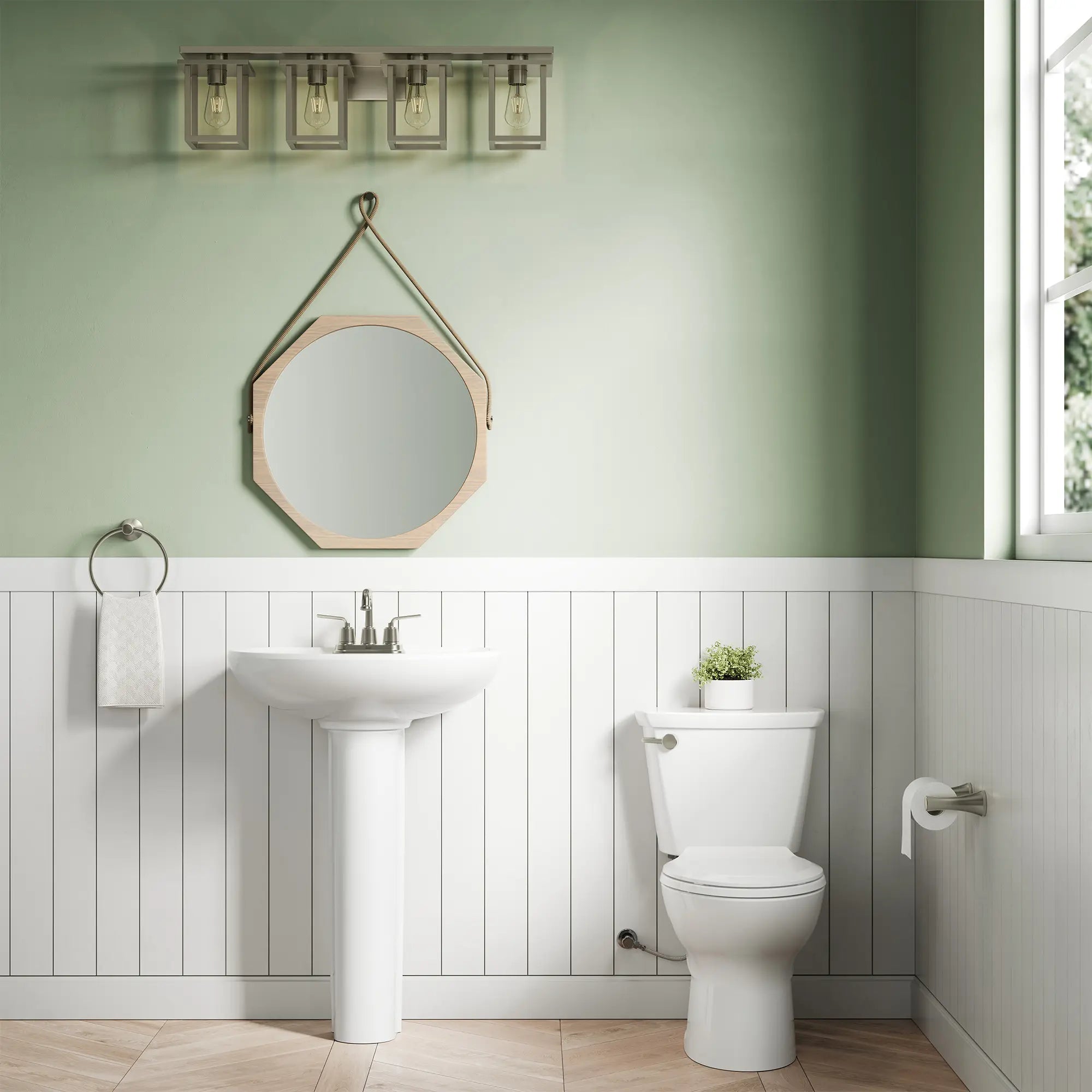 Cadet PRO Two-Piece 1.28 GPF/4.8 LPF Elongated Chair Height Toilet Bowl - Water-Saving, Comfort Height Design for Bathroom & Powder Room Renovations