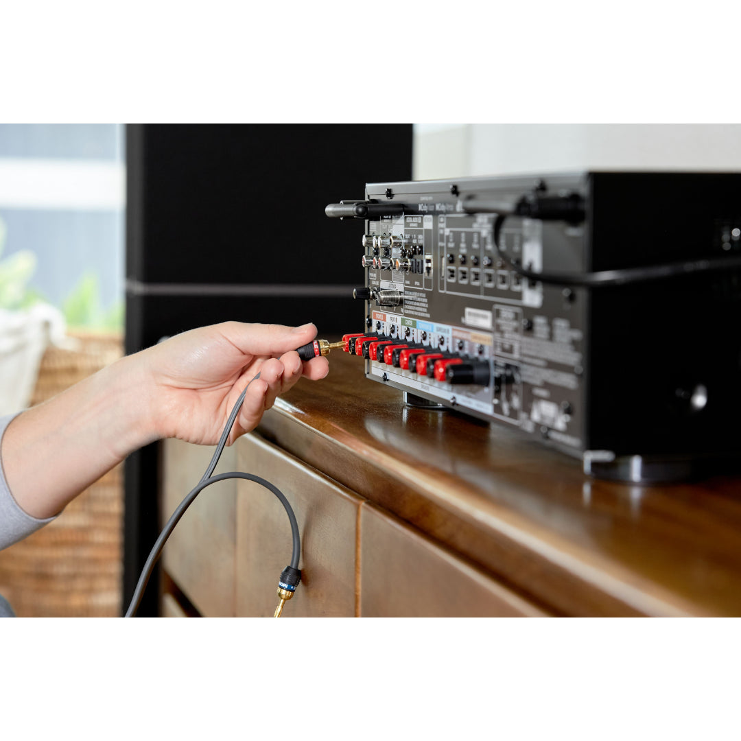 Denon AVR S770H 7.2 Channel 8K AV Receiver with Dolby Atmos - Premium Home Theater Audio System for Movies, Music & Gaming