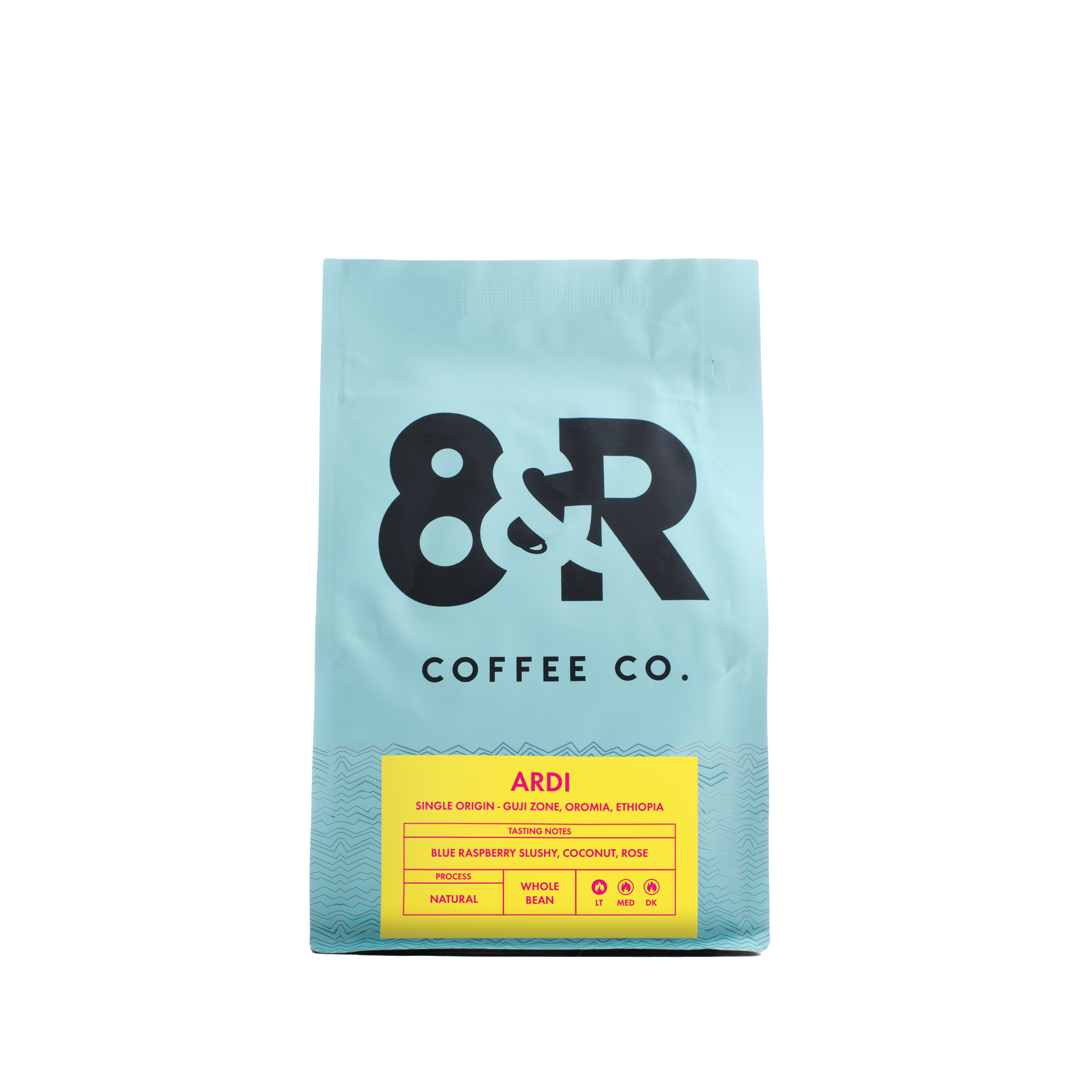 Premium Ethiopian Ardi Natural Coffee Beans - Single Origin, Organic & Fair Trade - Perfect for Home Brewing, Espresso & Gifting