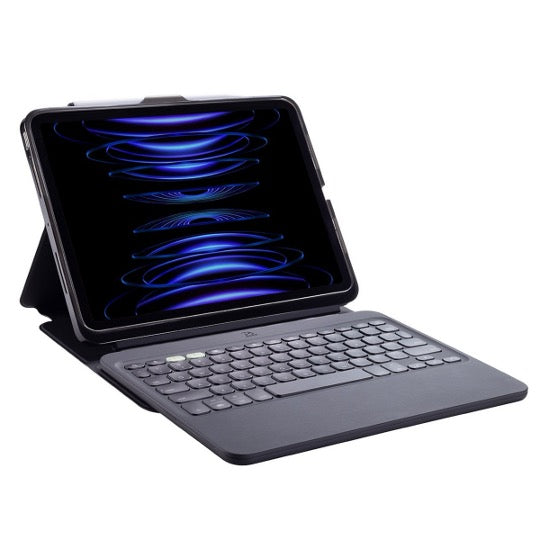 ZAGG Pro Keys 2 Wireless Keyboard for iPad Air 11 (M2 Chip) - Slim Bluetooth Keyboard with Backlit Keys for Work, Travel & Home Office Use