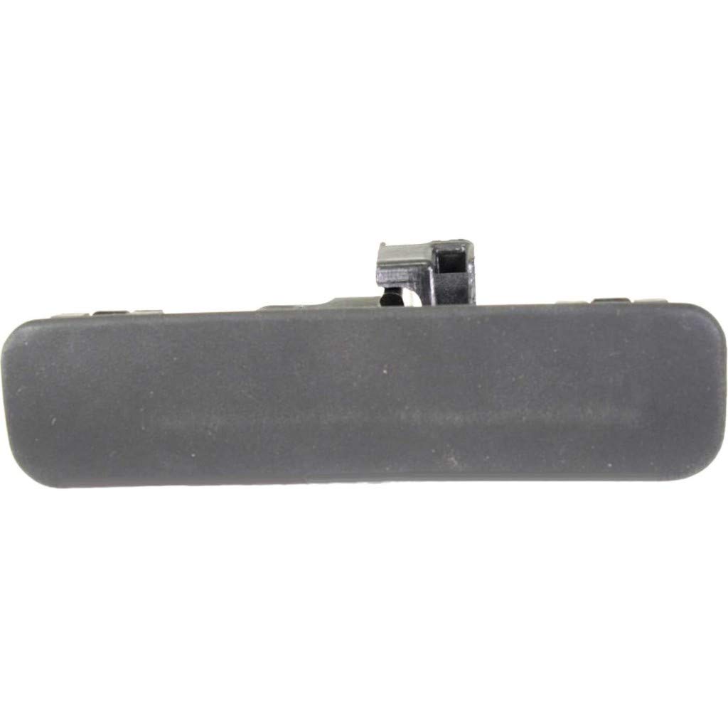 KarParts360 Replacement Exterior Door Handle for 1992-2002 Ford E-150 Econoline Club Wagon - Rear/Back Door Textured Black Trim - Fits All Submodels | Perfect for Auto Repair & Restoration Projects