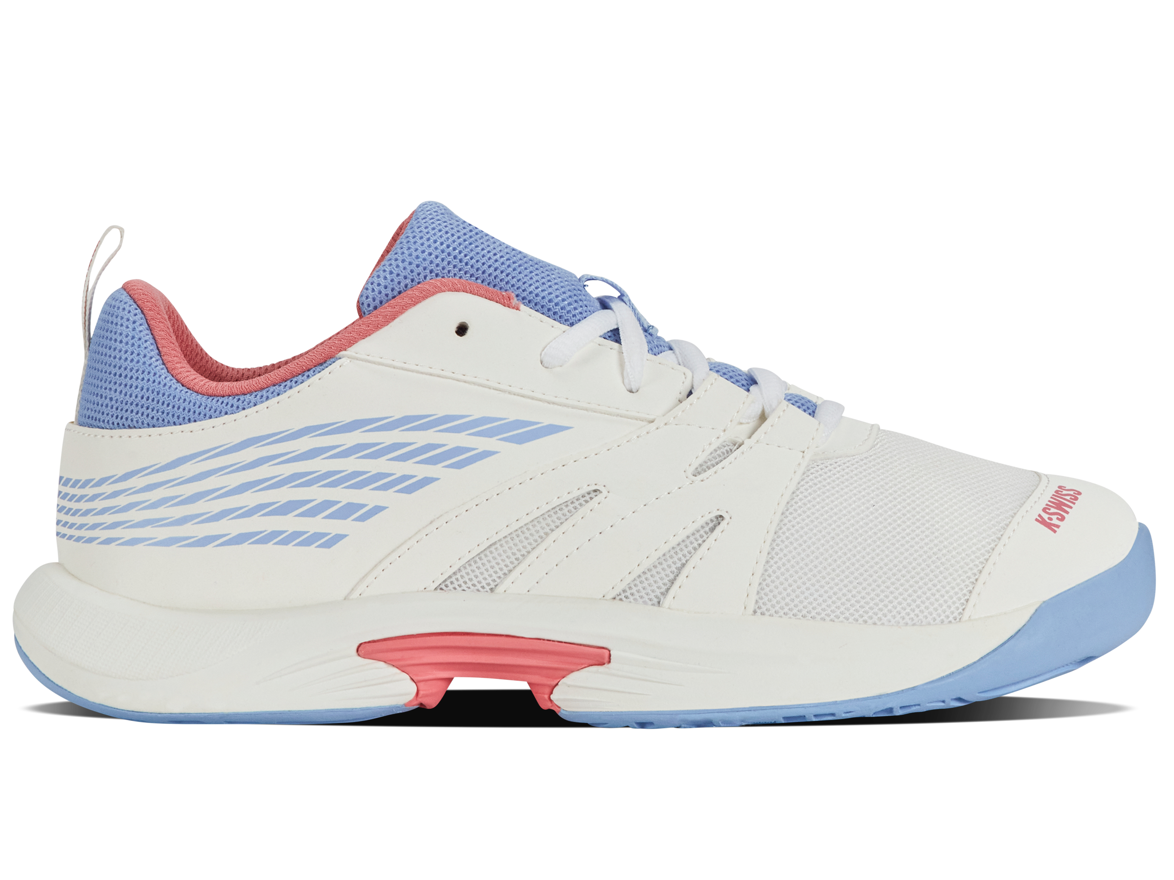 Speedtrac 178 M Running Shoes for Men - Bright White/Open Air/Strawberry Ice | Lightweight Breathable Athletic Sneakers for Jogging, Gym Workouts & Casual Wear