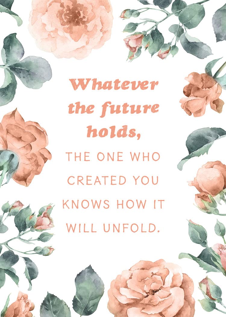 Christian Greeting Cards Box - 12 KJV Bible Verse Cards with Envelopes for Encouragement & Hope