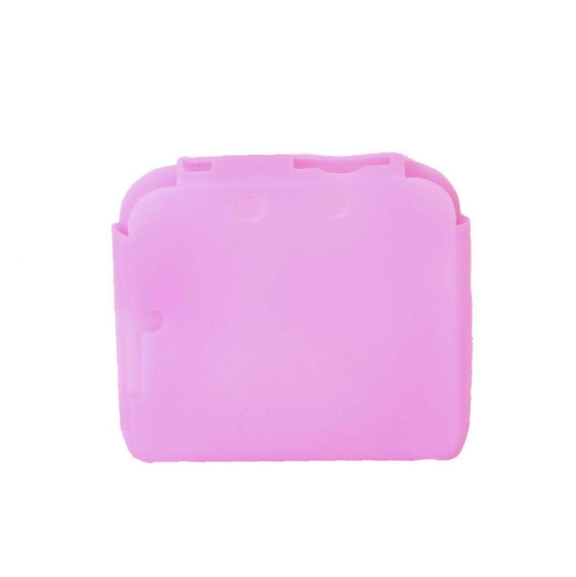 Pink Nintendo 2DS Protective Case - Durable Hard Shell Cover for Nintendo 2DS/3DS - Perfect Gift for Gamers & Friends (Great for Travel, Gaming Parties & Everyday Protection)