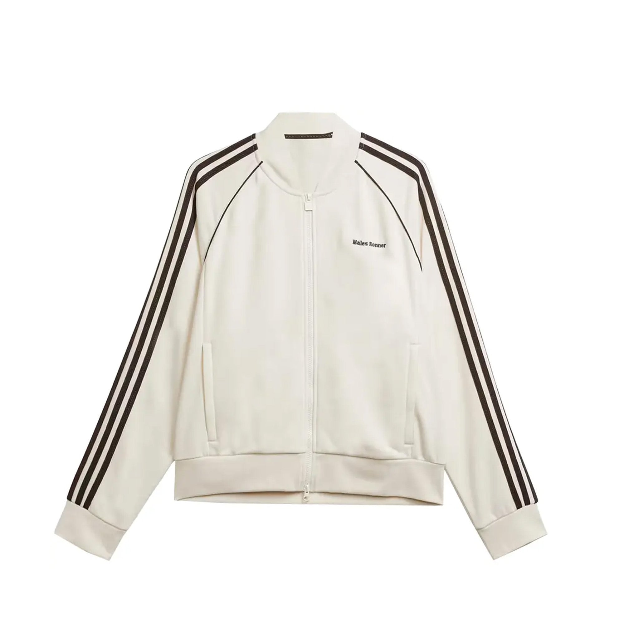 Adidas x Wales Bonner Statement Track Top 'Chalk White' - 2023 Limited Edition Men's Athletic Jacket for Running, Gym & Streetwear Fashion