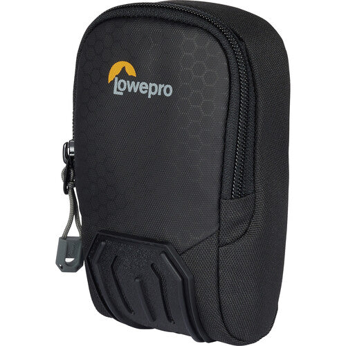 Lowepro Adventura CS 20 III Compact Camera Case - Lightweight Protective Pouch for DSLR & Mirrorless Cameras (Black) - Perfect for Travel, Hiking & Everyday Photography