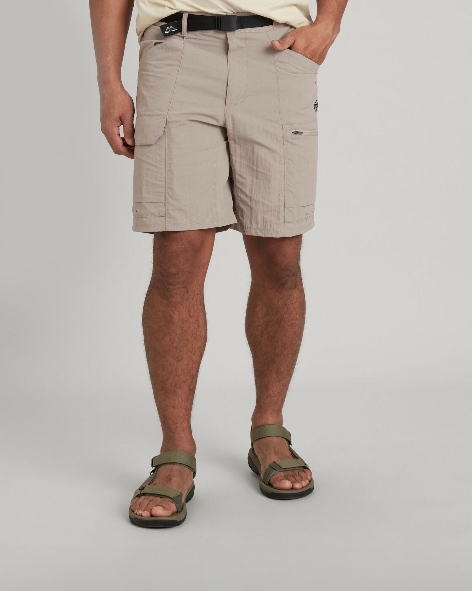 EVRY Men's Cargo Shorts for Hiking - Lightweight Quick-Dry Outdoor Adventure Pants with Multiple Pockets - Perfect for Camping, Travel & Summer Activities