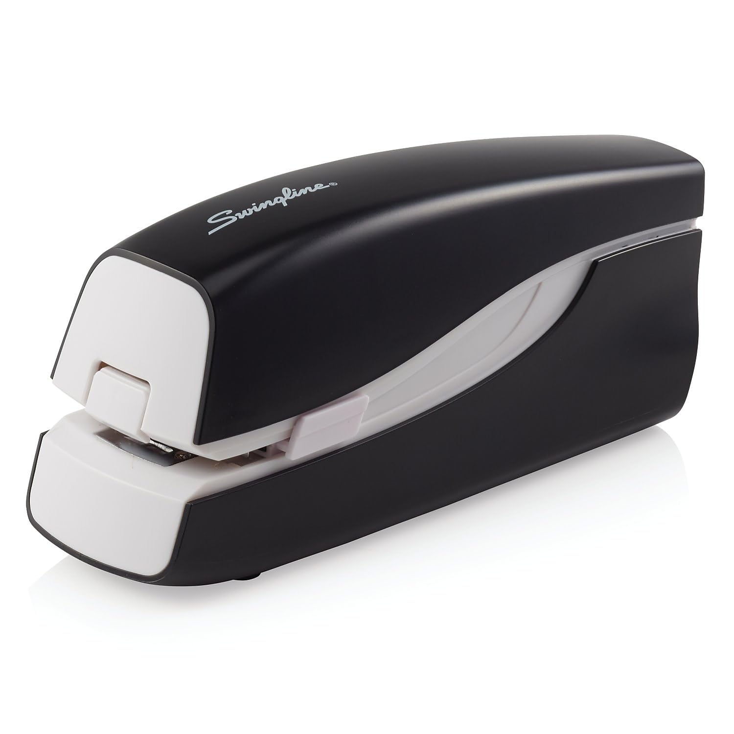 Swingline® Portable Electric Stapler - Cordless Heavy Duty Stapler for Office, Home & School Use - Fast & Easy Paper Stapling for Documents, Reports & Craft Projects