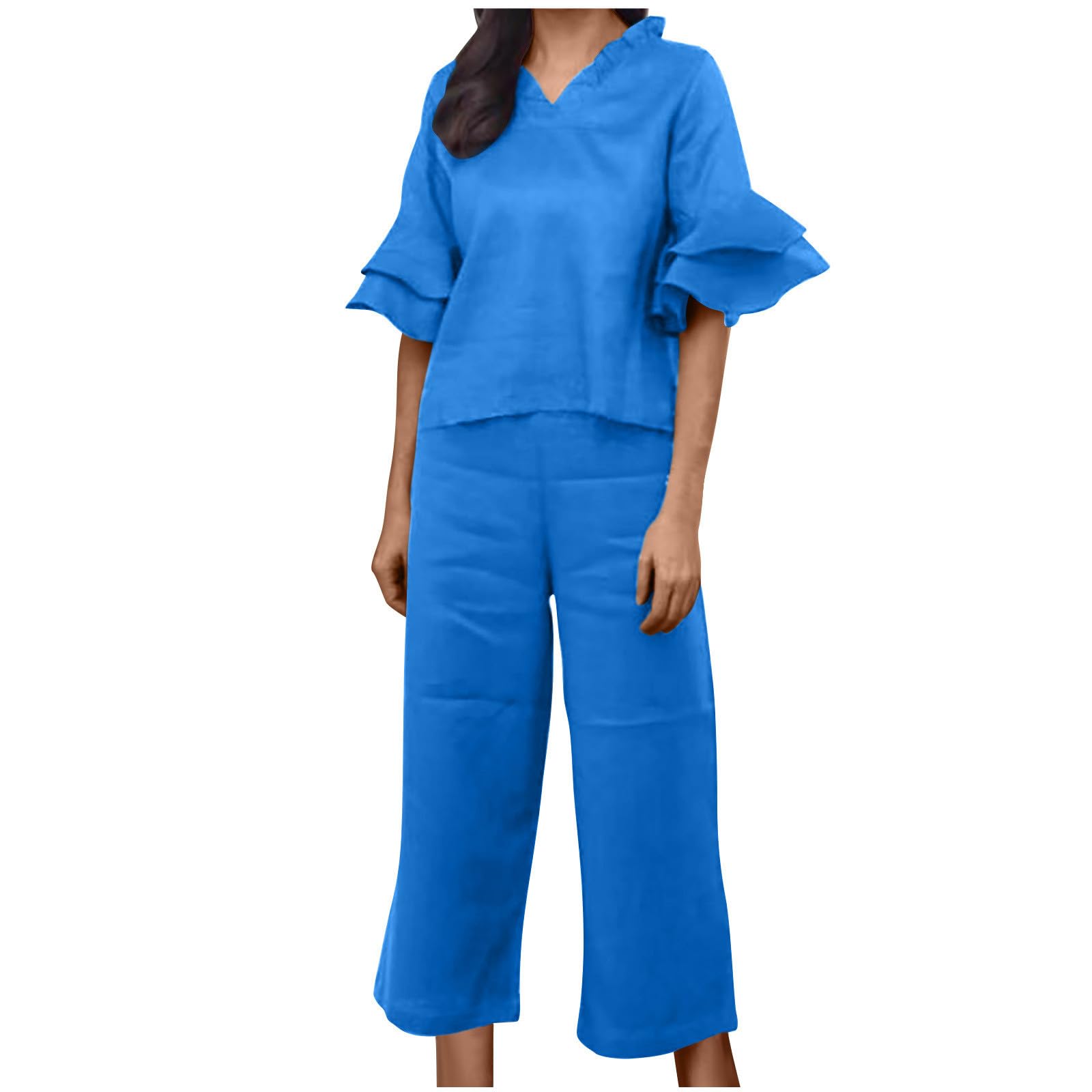 Oelaio Women's 2-Piece Matching Sweatsuit Set - Y2K Style Shorts & Top Lounge Outfit for Vacation, Casual Wear & Going Out | Perfect for Summer Travel, Beach Trips & Relaxing at Home
