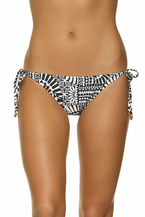 Zanzibar String Bikini Bottom - Sexy High Cut Swimwear for Women | Beach, Pool, Vacation, Summer Fashion