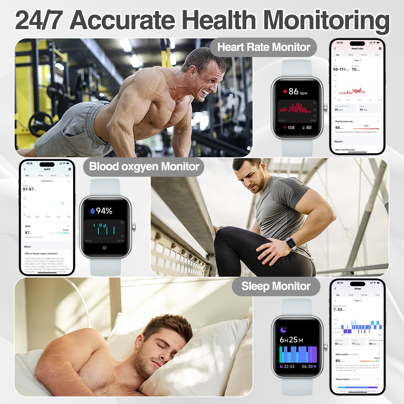 Konitee IDW25 Smartwatch 1.83