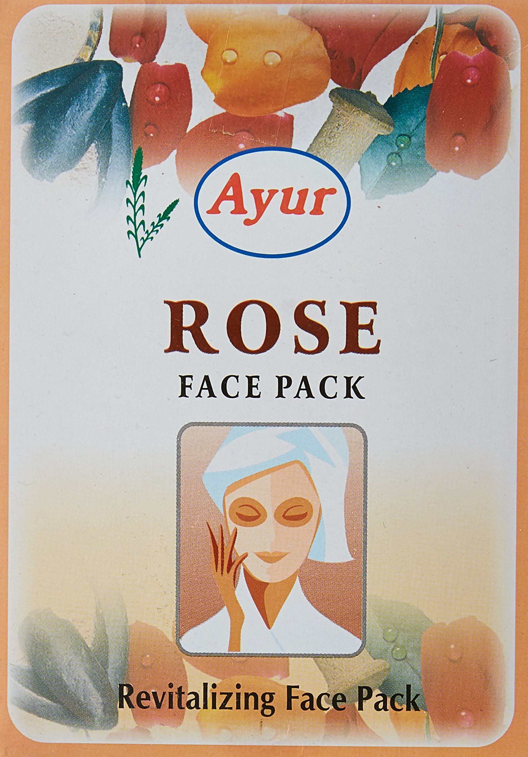 Revitalizing Rose Face Mask - 100g Hydrating & Brightening Facial Treatment for Glowing Skin | Perfect for Spa Nights & Self-Care Routines