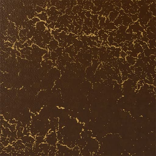 Hand-Painted Root Beer Crackle