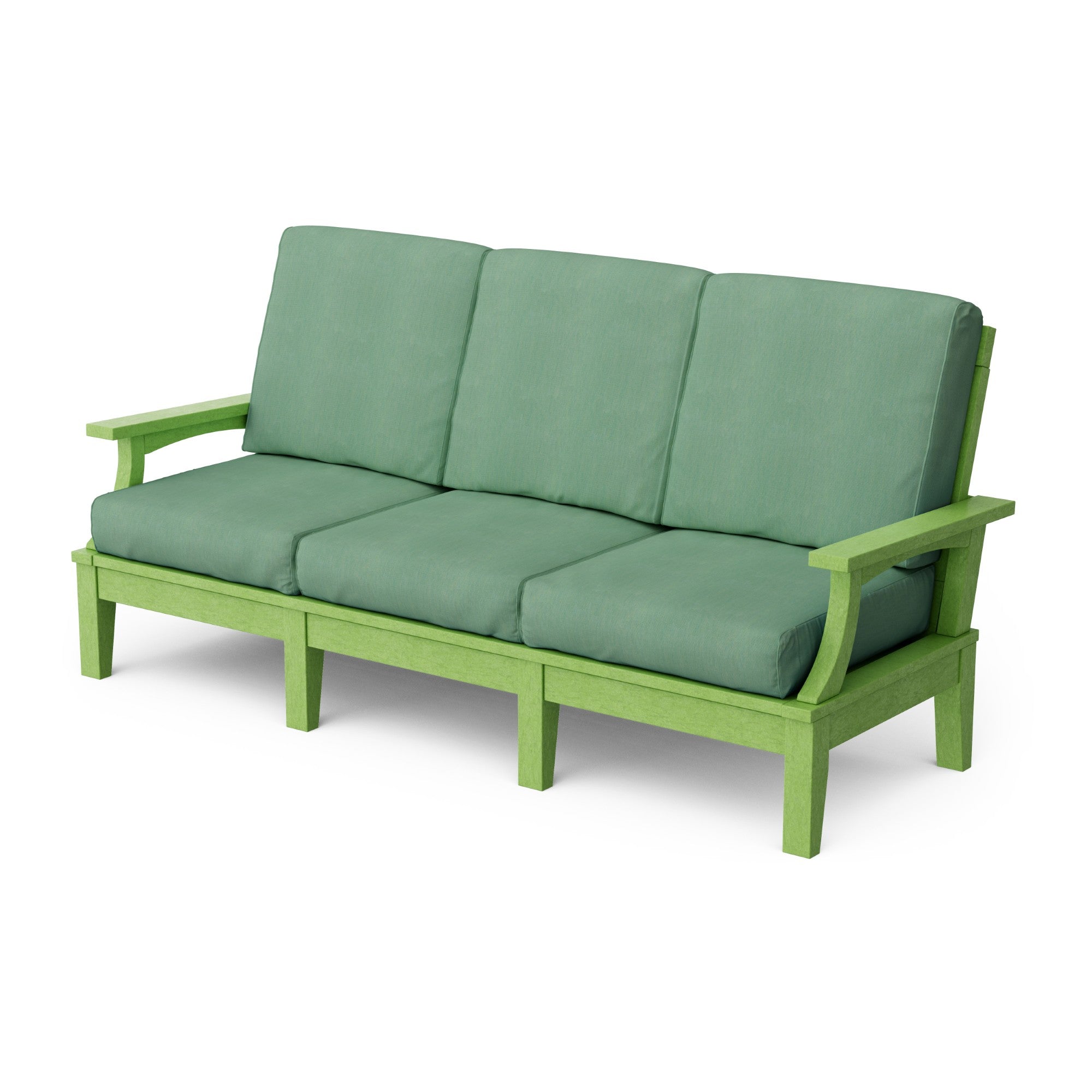 Heritage Deep Seating Sofa - Option II | Premium Outdoor Patio Furniture for Backyard, Poolside & Garden Relaxation