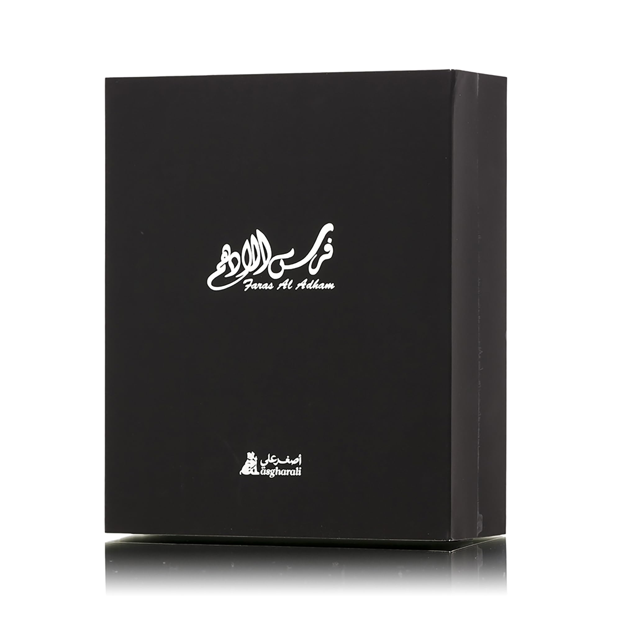 Faras Al Adham Premium Eau De Parfum for Men - 100ml Luxury Woody Arabic Cologne - Long Lasting Musk & Amber Scent - Perfect for Date Night, Business Meetings & Special Occasions