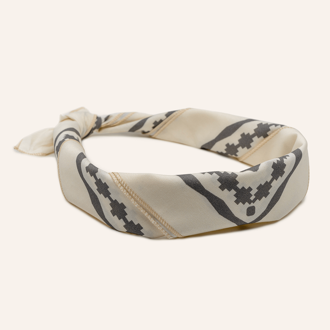 Zilker Sessions Bandana - Stylish & Breathable Cotton Bandana for Men & Women - Perfect for Outdoor Activities, Concerts, and Fashion Accessories