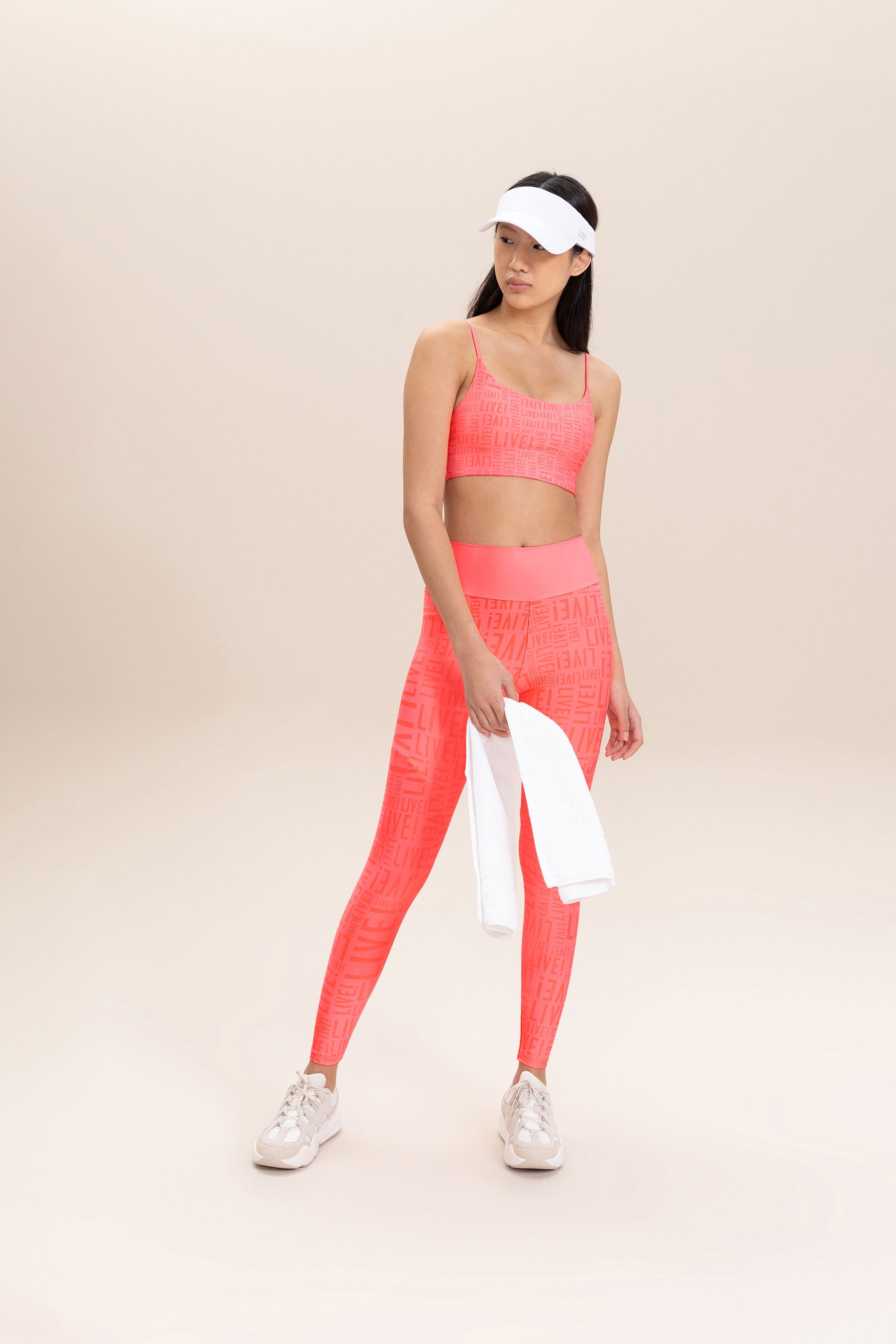 Live! Curve Sense Pro® High Support Sports Bra for Women - Perfect for Running, Yoga & High-Intensity Workouts