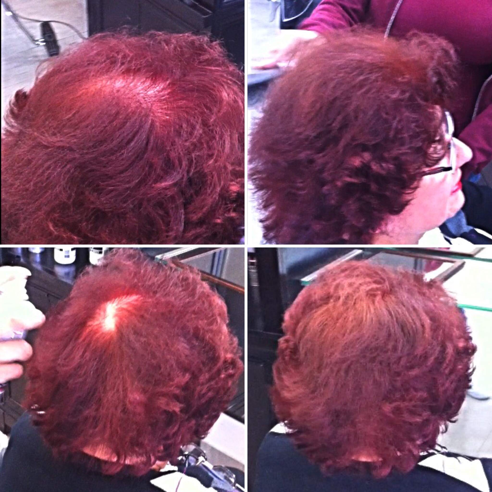 Hair Cubed® Auburn Hair Building Fiber Spray - Waterproof Hair Thickening & Concealing Solution for Thinning Hair - Lasts 2-5 Months - Perfect for Daily Use, Special Occasions & Confidence Boosting