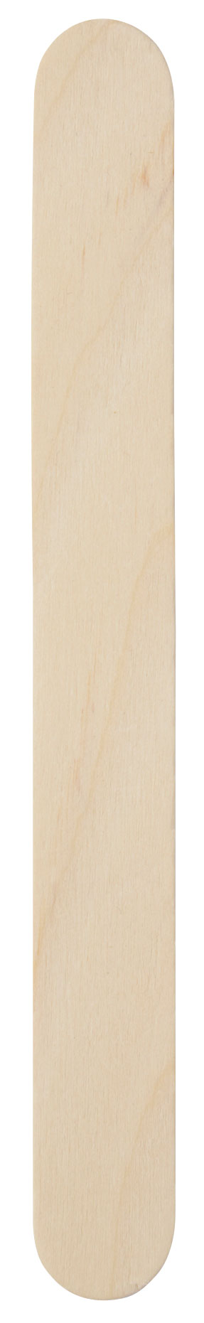 Junior Tongue Depressors 1.6 x 14 cm - Pack of 100 - Medical Wooden Sticks for Doctors, Nurses & First Aid Kits - Perfect for Throat Exams, Crafts & DIY Projects