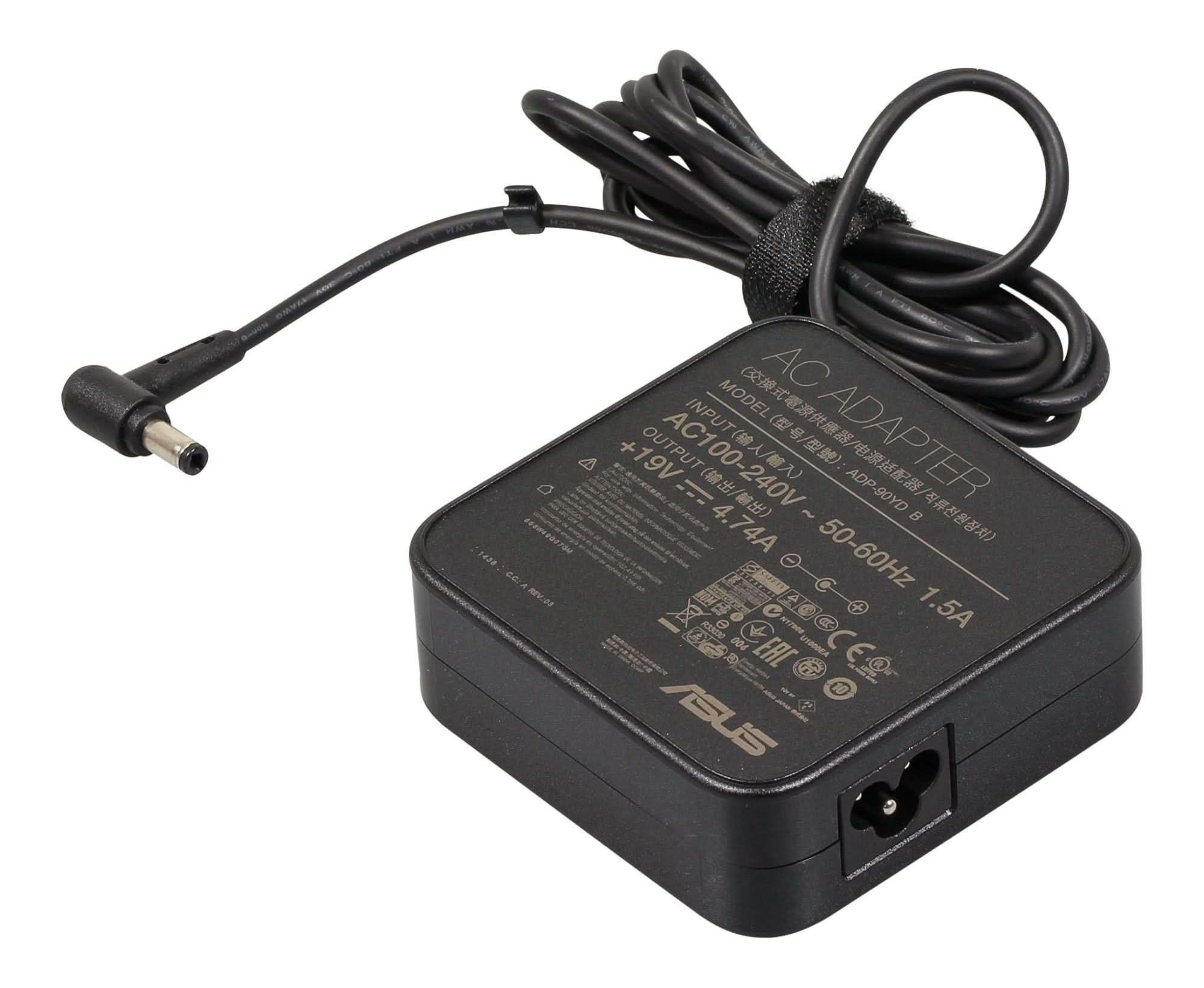 ASUS 04G266006220 90W Power Adapter & Inverter for Laptops - Black | Indoor Use for Home, Office & Travel Charging