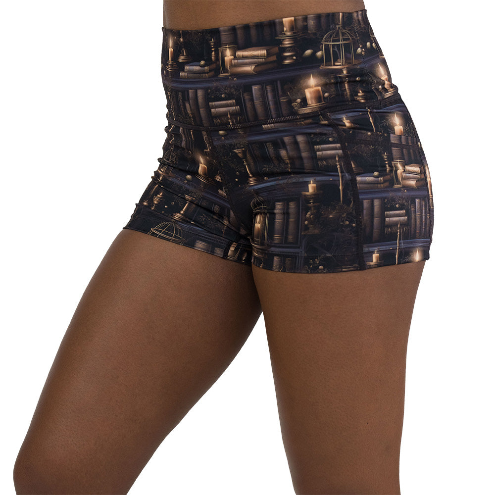 Once Upon A Time Women's Casual Shorts - Comfortable Summer Short Pants for Outdoor Activities, Beach, and Travel