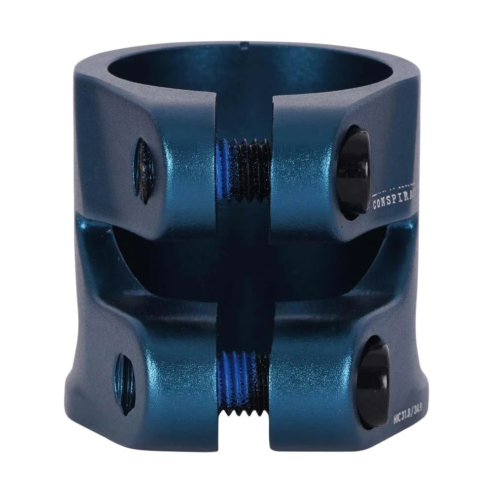 Triad Conspiracy 2 Bolt Clamp - Heavy Duty Metal Clamp for Woodworking, DIY Projects, and Pipe Fixing - Perfect for Home Repair and Construction Use
