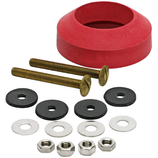 Fluidmaster 6102 Tank to Bowl Gasket with 2 Bolts - 2 3/4