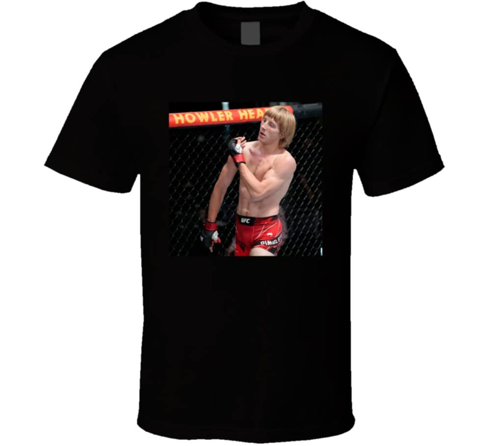 Paddy Pimblett MMA Fighter Fan T-Shirt | UFC Merchandise for Men & Women | Gym Workout & Fight Night Apparel