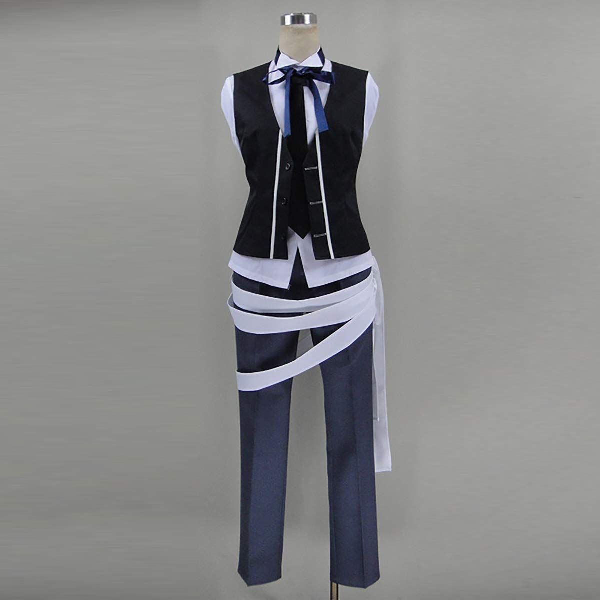 DiaLover More, Blood Mukami Anime Ver. Cosplay Costume S002 - Perfect for Anime Conventions, Halloween, and Cosplay Events