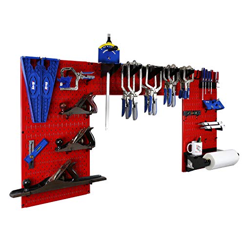 Red Pegboard