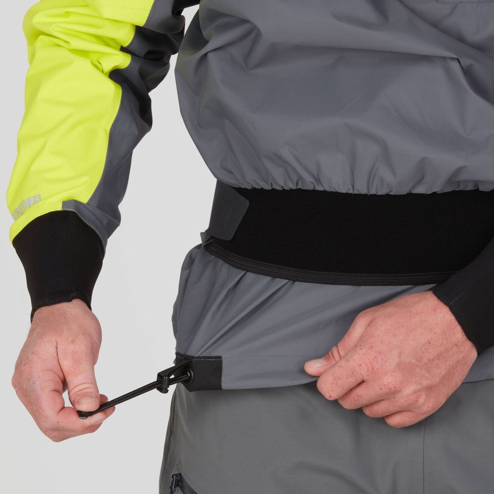 NRS Riptide Men's Waterproof Paddling Jacket for Kayaking & Canoeing | Lightweight & Breathable Rain Jacket | Ideal for Outdoor Water Sports & Fishing