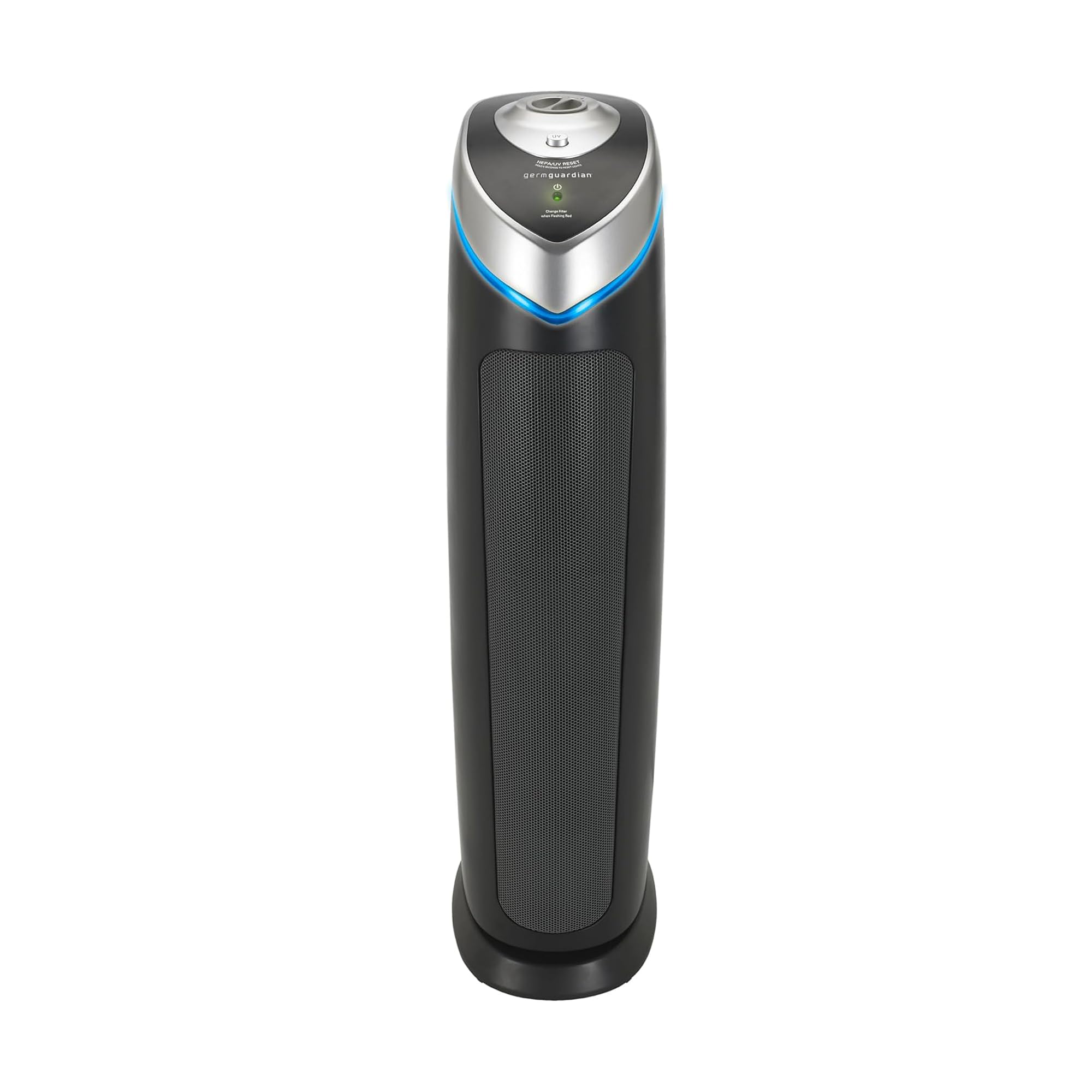 GermGuardian AC5000E 3-in-1 HEPA Air Purifier for Large Rooms up to 915 Sq Ft - UV-C Light, Odor Elimination, 28