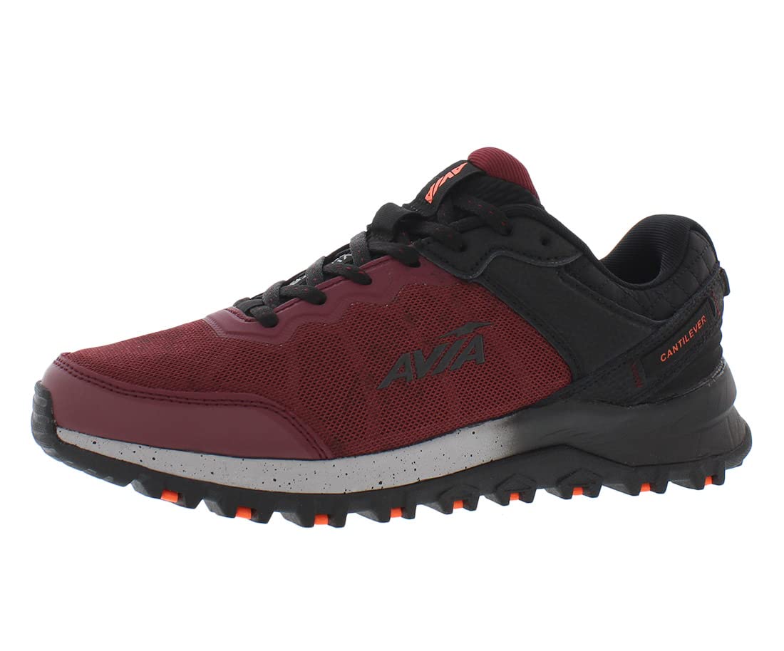 Avia Ultra Men's Trail Running Shoes - Lightweight Breathable Mesh Hiking Sneakers for Men | All-Terrain Outdoor Jogging & Gym Workout Shoes