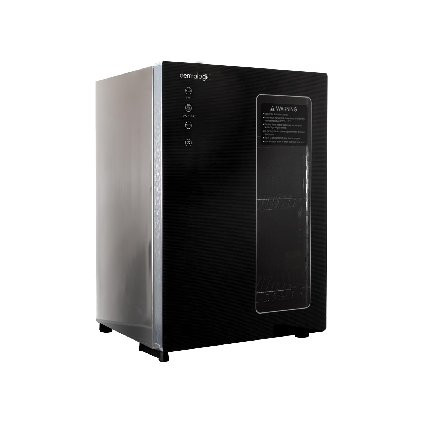 60L UV Ozone Heating Sterilization Cabinet for Sanitizing Instruments & Towels | Commercial Grade Disinfecting Equipment for Massage, Facial Spa, Beauty Salon, Nail Shop & Tattoo Studio | Ideal for Medical Tools, Beauty Equipment and Salon Accessories Sterilization