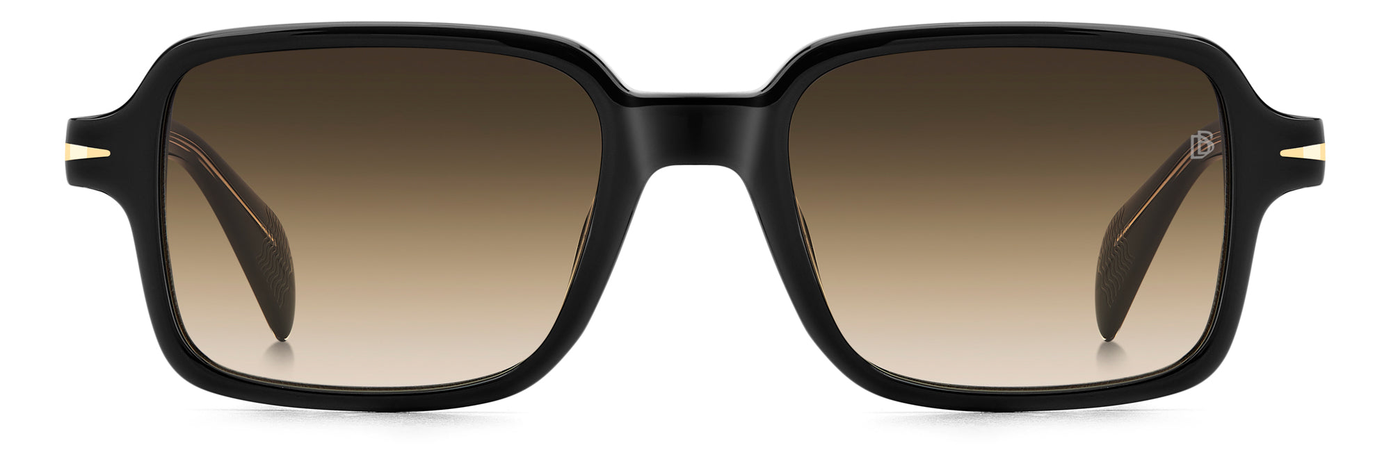 David Beckham DB1179/S Men's Sunglasses - Polarized UV Protection Aviator Style for Outdoor Sports & Driving