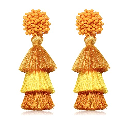 Orange ombre