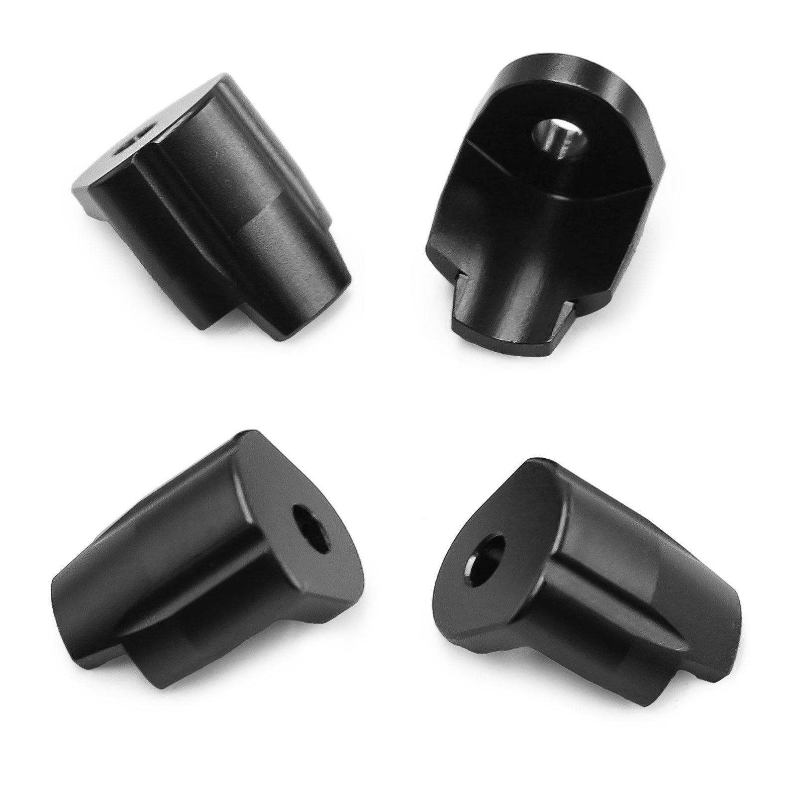 ARRMA 1/14 Mojave & 1/18 Typhon Granite GROM Aluminum Shock Caps W216 - Durable Upgrade Parts for RC Car Off-Road Racing & Bashing