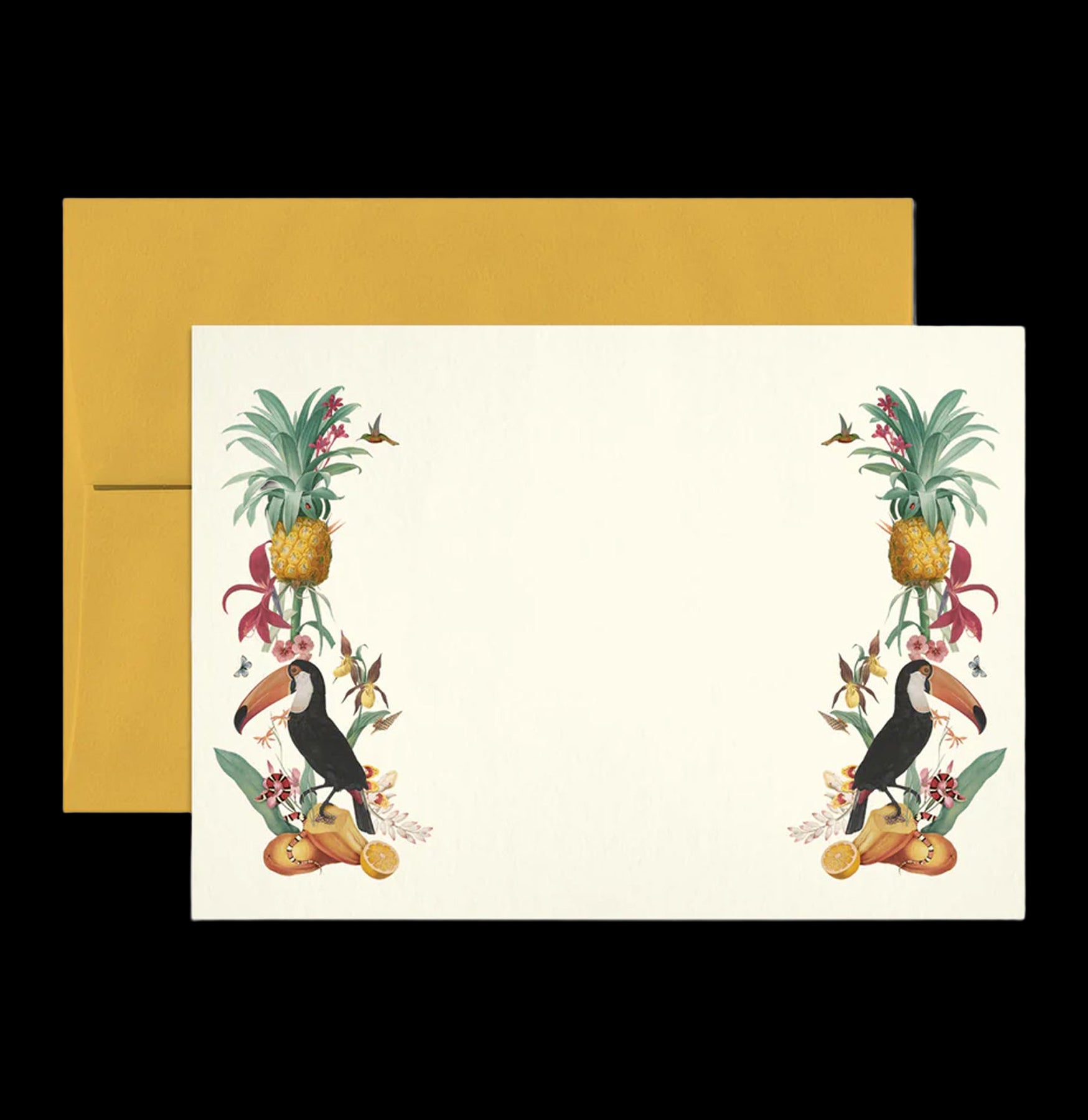 Ix Chel's Garden Stationery Set - Floral Notebooks, Journals & Writing Accessories for Women - Perfect for Journaling, Note Taking & Gift Giving