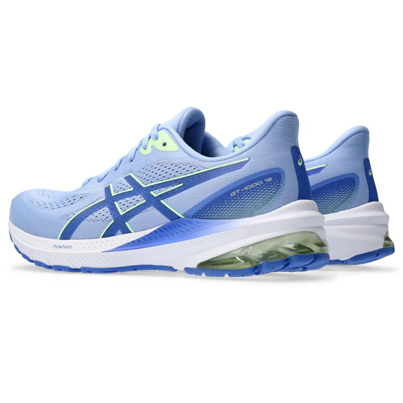 ASICS GT 1000 12 Women's Running Shoes - Lightweight Stability Sneakers for Road Running, Jogging & Gym Workouts - Perfect for Daily Training & Marathon Prep