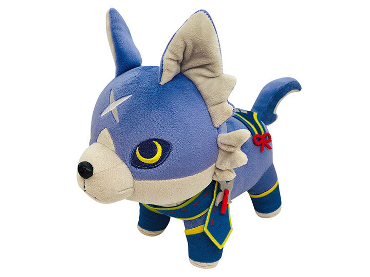 Monster Hunter Palamute Chibi Plush Toy - Cute Capcom Collectible for Fans | Perfect for Gaming Decor, Gift Giving & Cuddling