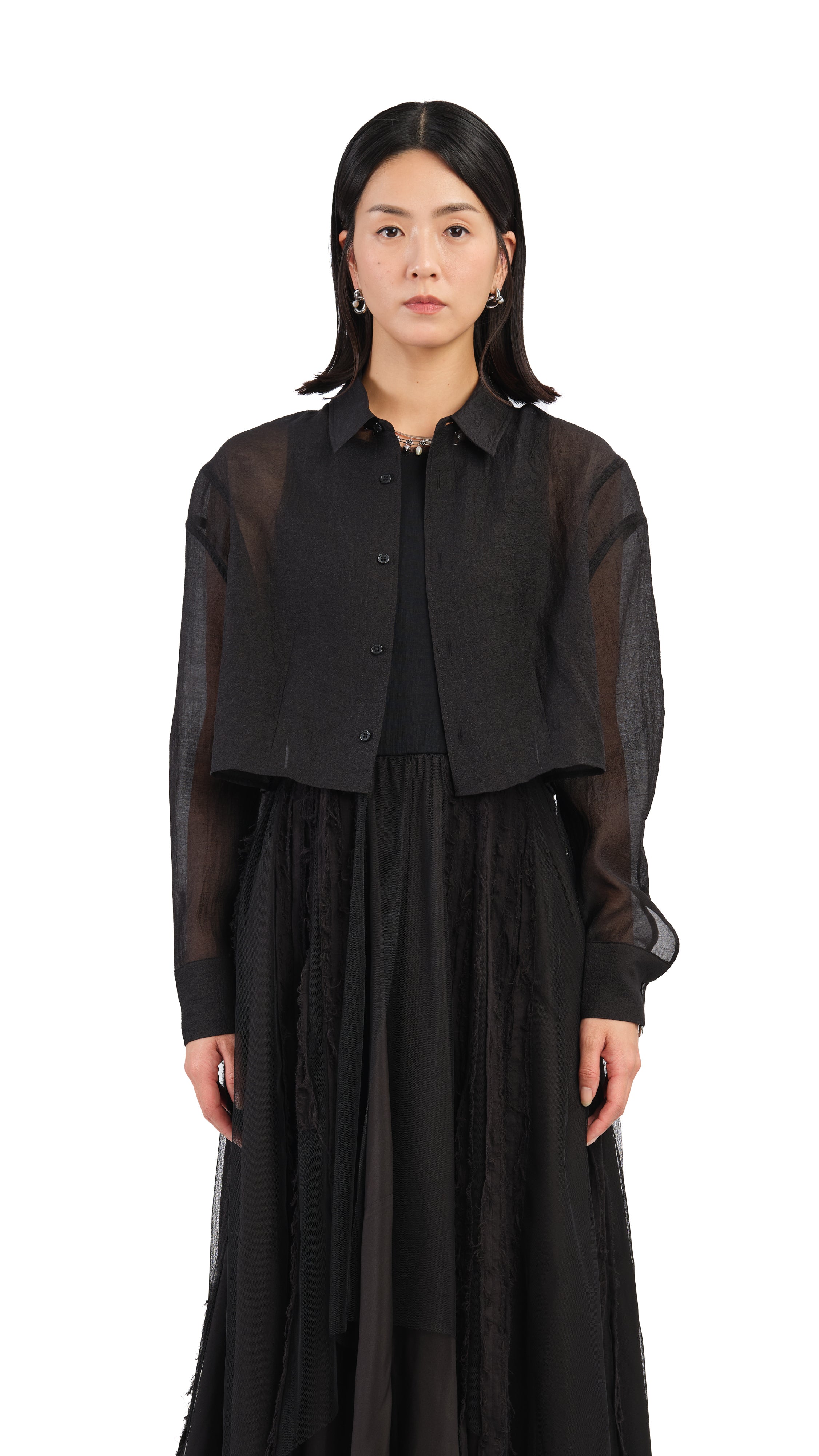 Trendy Puff Sleeve Crop Top for Women - Fashionable Summer Blouse for Casual Outings, Dates & Beach Wear