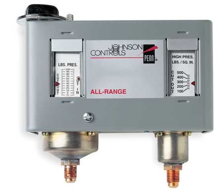 Johnson Controls P170MA1 Dual Pressure Control Switch 12