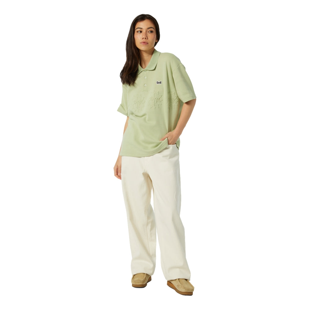 HUF Cromer Signature White Pants for Men - Streetwear Skateboarding & Casual Wear