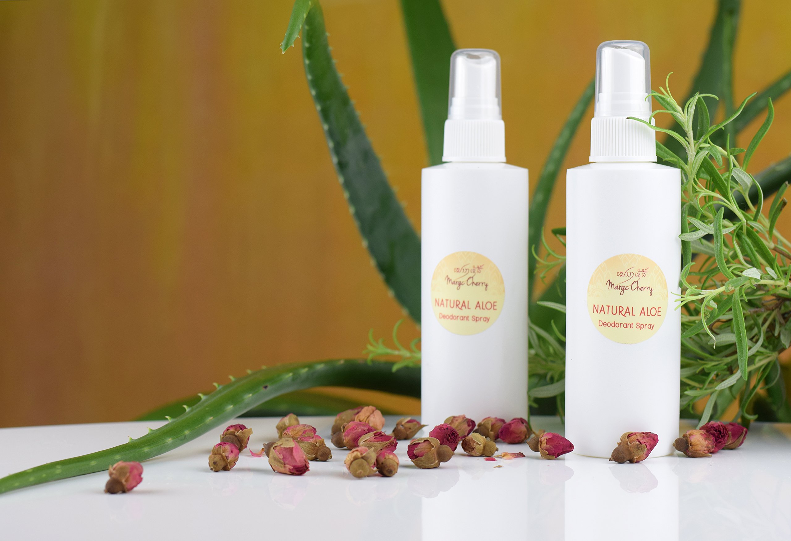 Natural Aloe Deodorant Spray for Women & Men - Organic & Aluminum-Free - Fresh & Long-Lasting Protection - Perfect for Gym, Work & Daily Use
