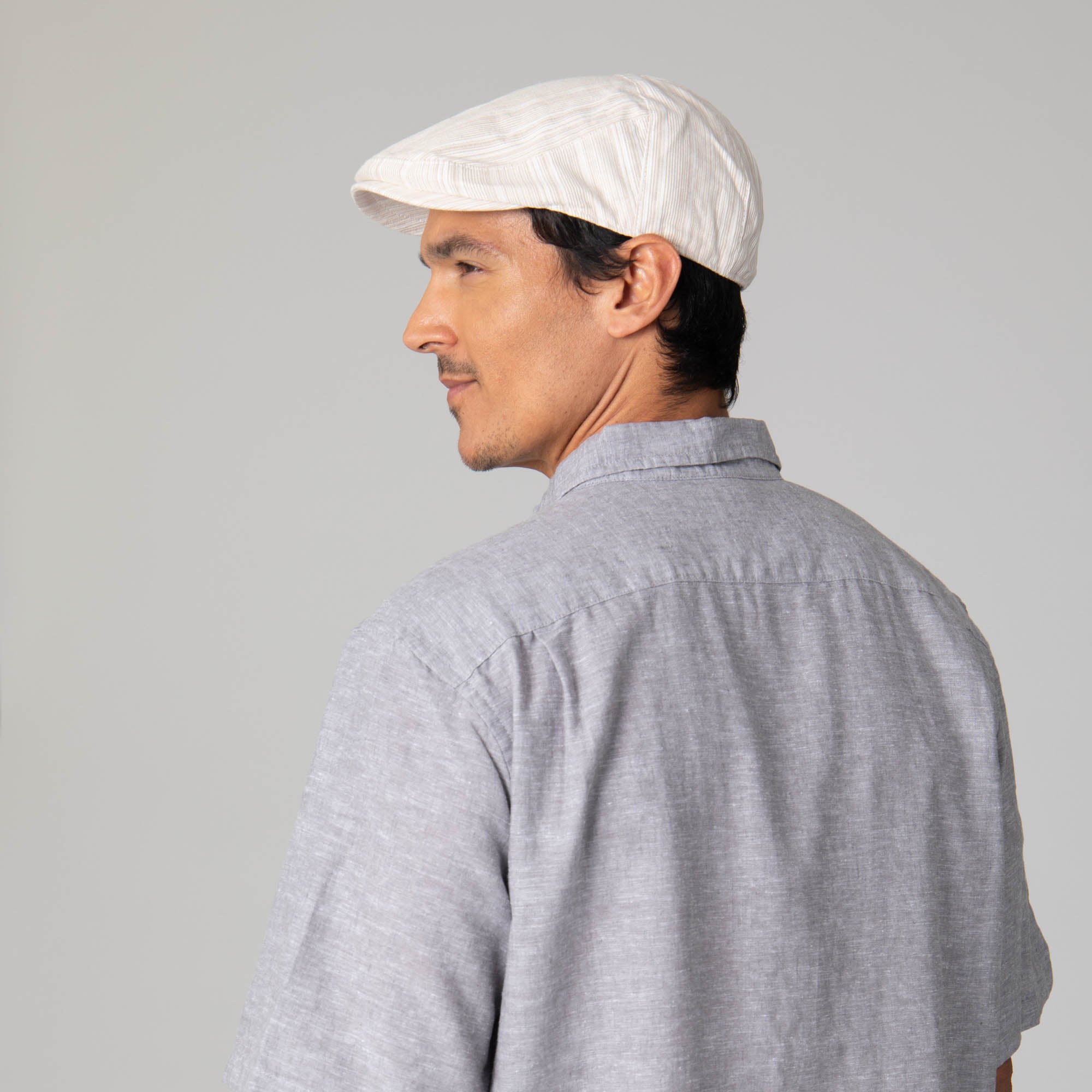 Men's Stylish Cut & Sew Driver Hat - Fashionable Flat Cap for Casual Wear, Outdoor Activities & Travel Accessories