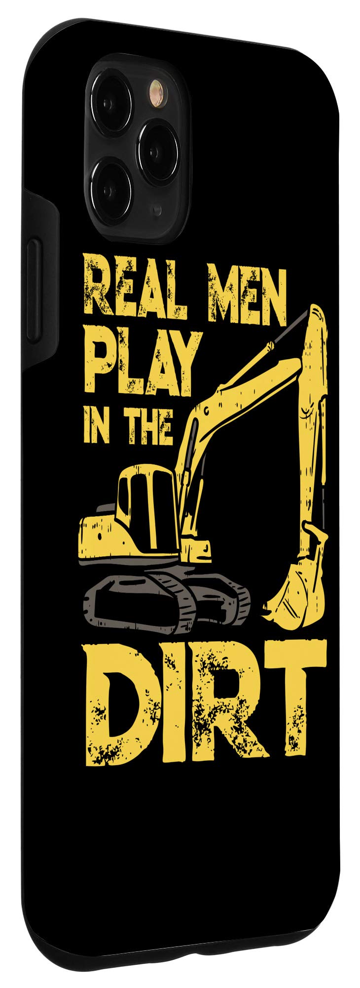 iPhone 11 Pro Max Case for Heavy Equipment Operators - Rugged Protective Cover for Construction Workers | Perfect for Job Sites & Outdoor Work